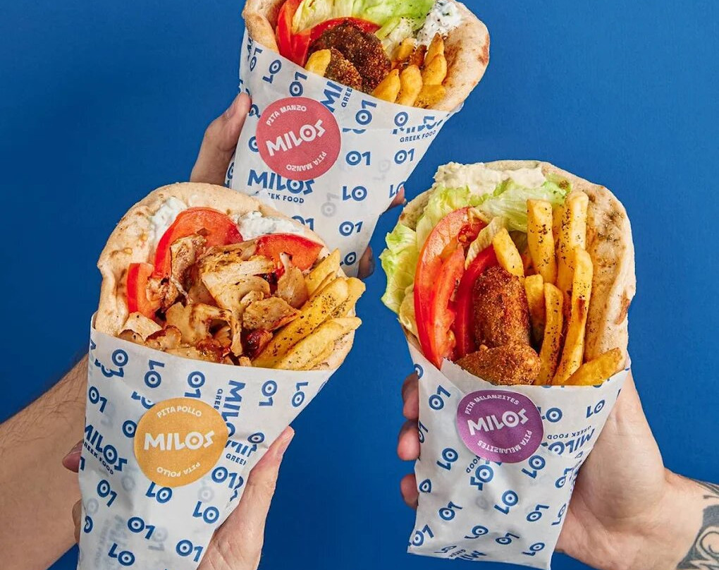 Milos Greek Food - Euroma 2