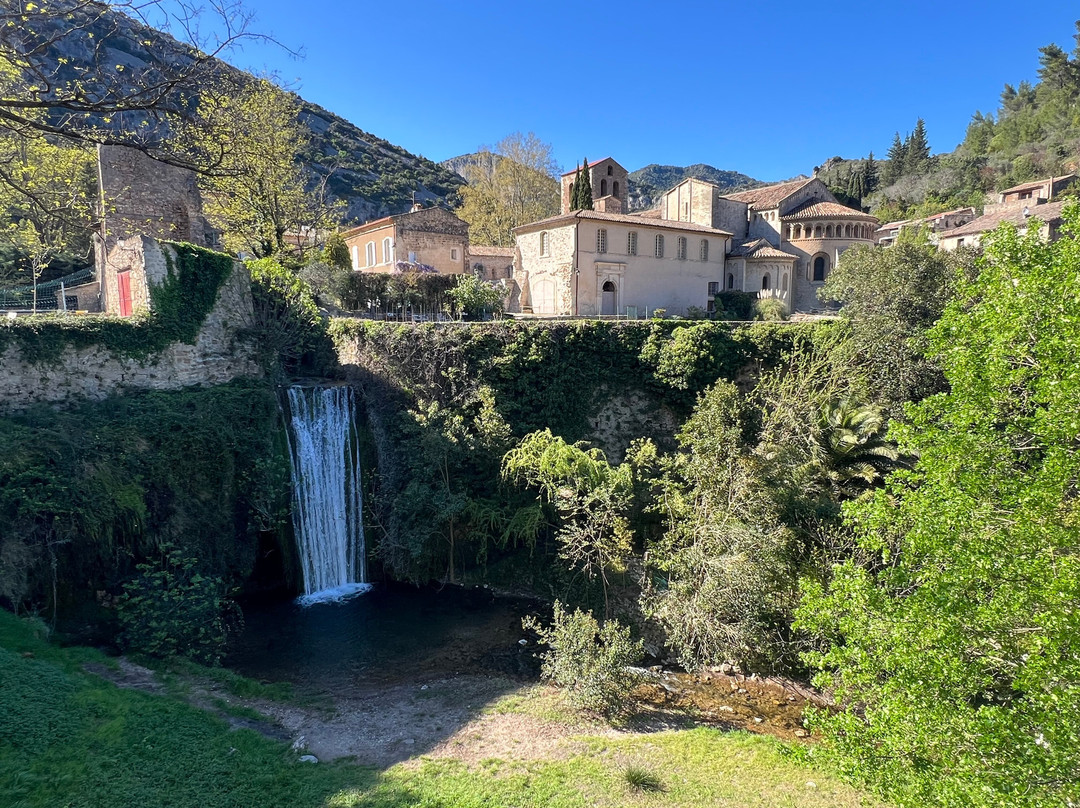 Abbaye de Saint-Guilhem-le-Desert-Saint-Guilhem-le-Desert必去景点