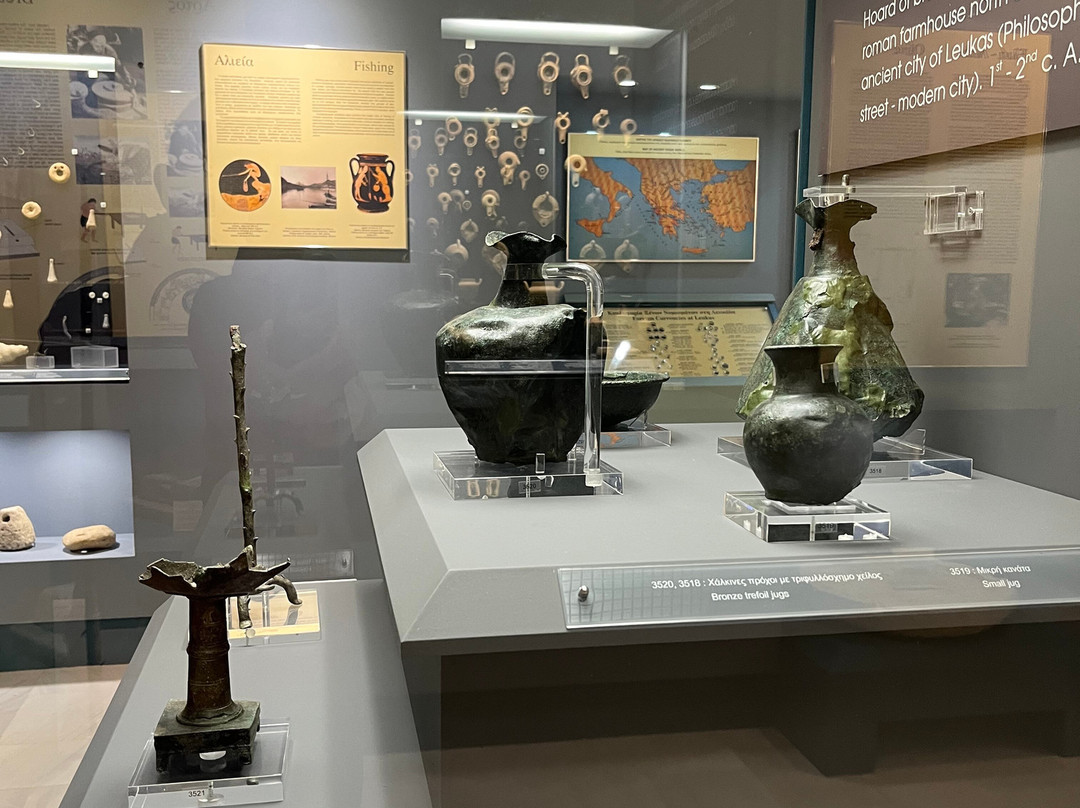 Archaeological Museum of Lefkada-Lefkada Town必去景点