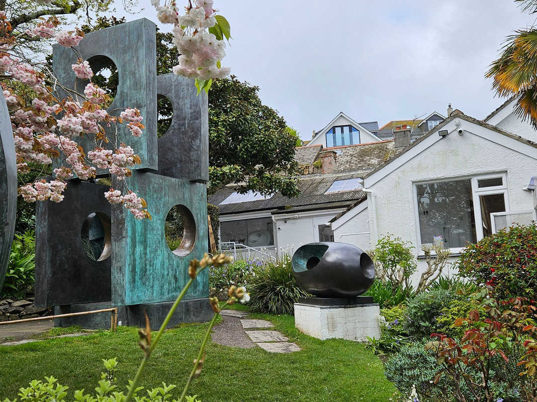 Barbara Hepworth Museum and Sculpture Garden-圣艾维斯必去景点