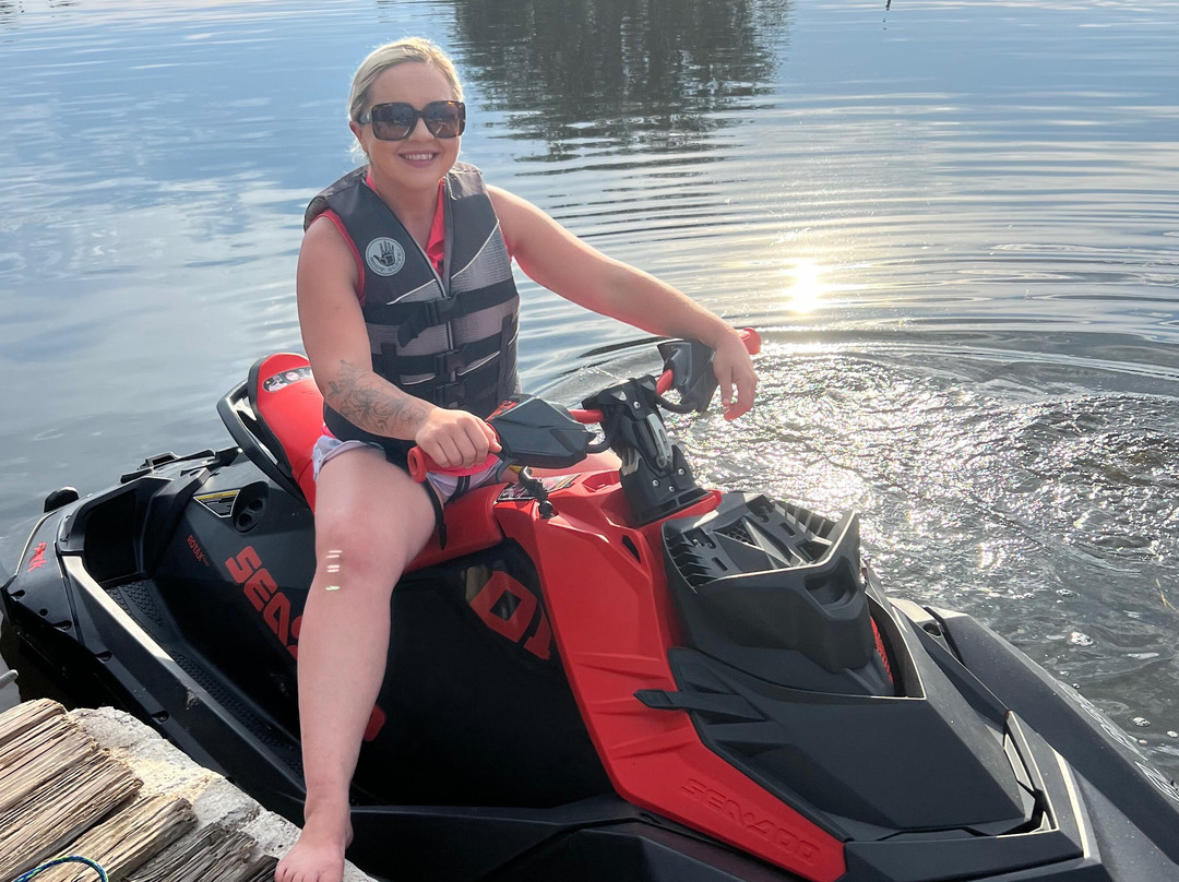 Xtr3me Vortex Jet Ski Rentals-Weeki Wachee必去景点