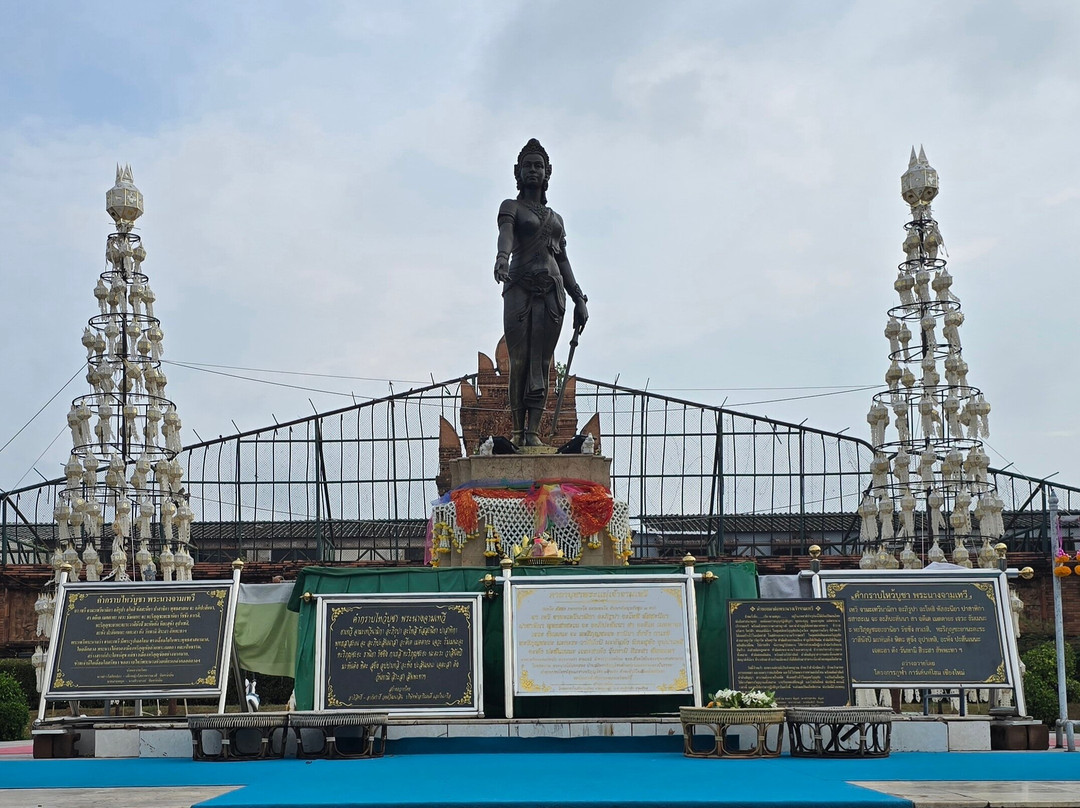 Phra Nang Chamthewi Statue-南奔必去景点