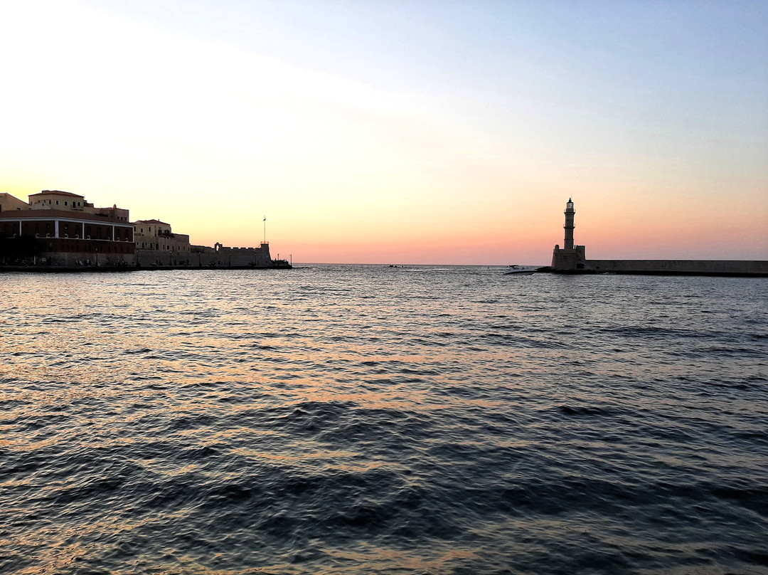 Lighthouse of Chania-干尼亚必去景点