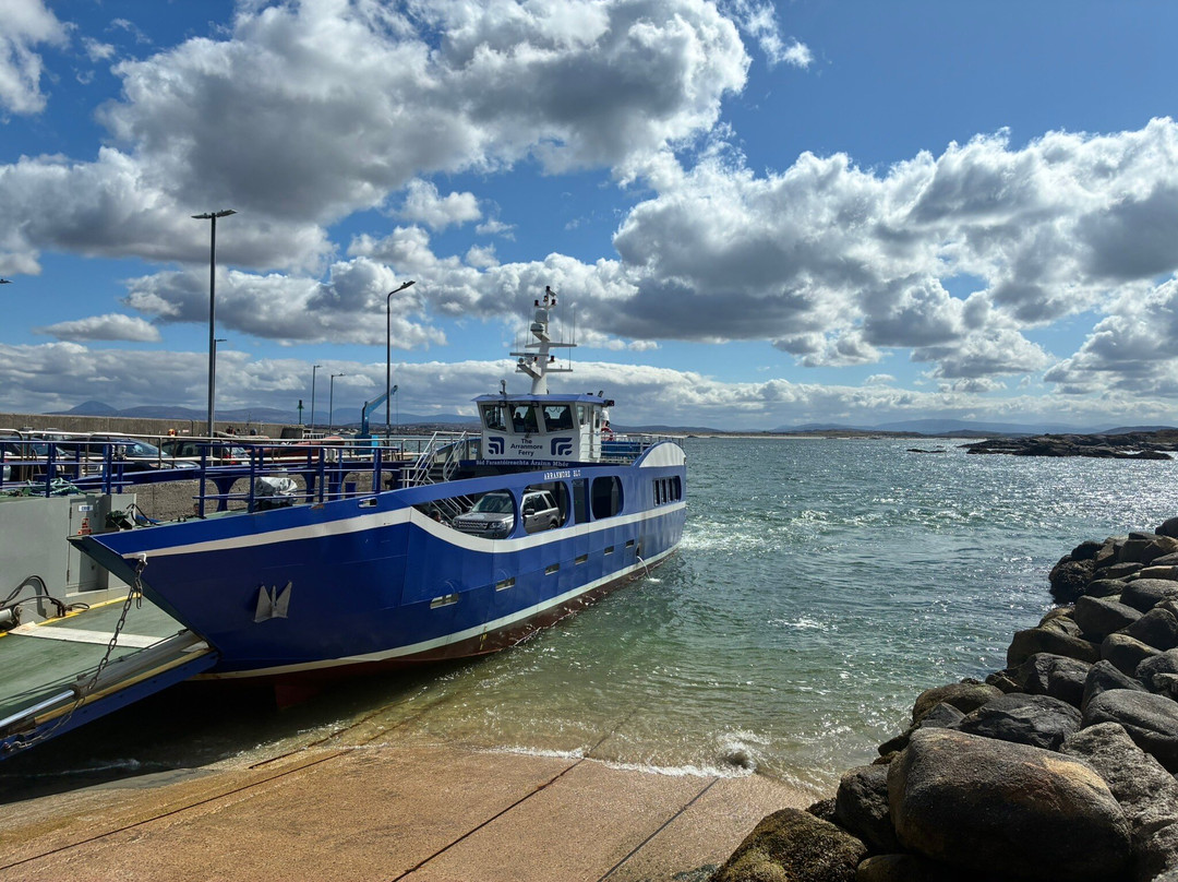 The Arranmore Ferry-Burtonport必去景点