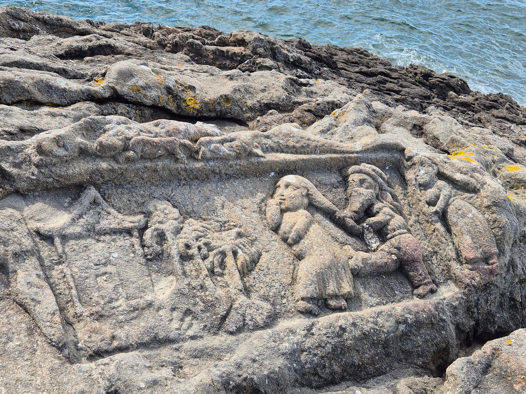 Les Rochers Sculptes-圣马洛必去景点