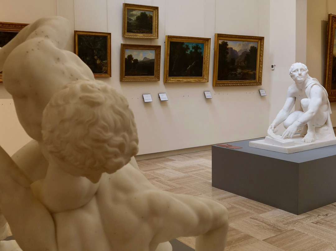 Musee Des Beaux-Arts De Quimper-坎佩尔必去景点