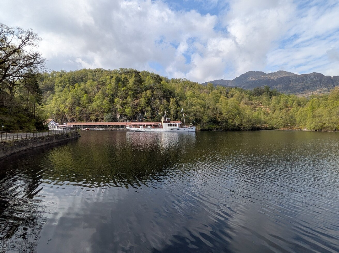 Loch Katrine-洛蒙德湖与特罗萨克斯山国家公园必去景点