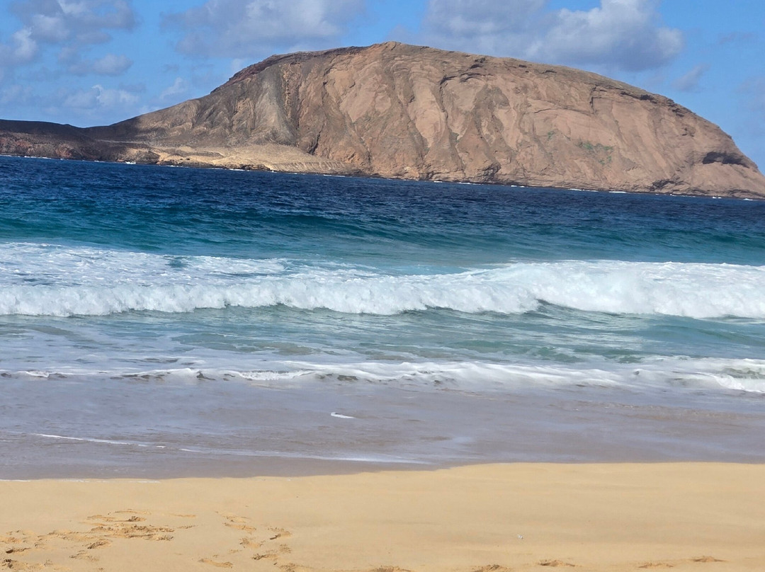 Playa de las Conchas-Isla de Graciosa必去景点