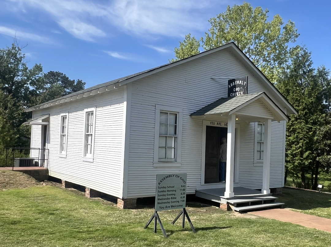 Elvis Presley Birthplace-图珀洛必去景点