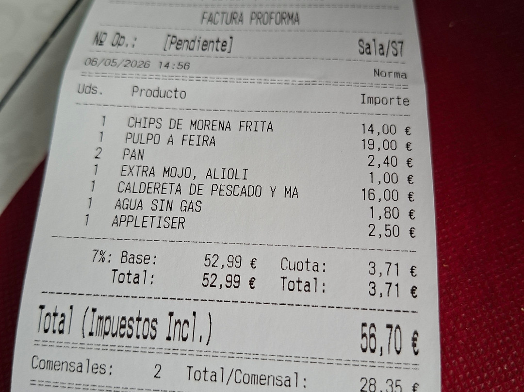 Restaurante La Caldosa