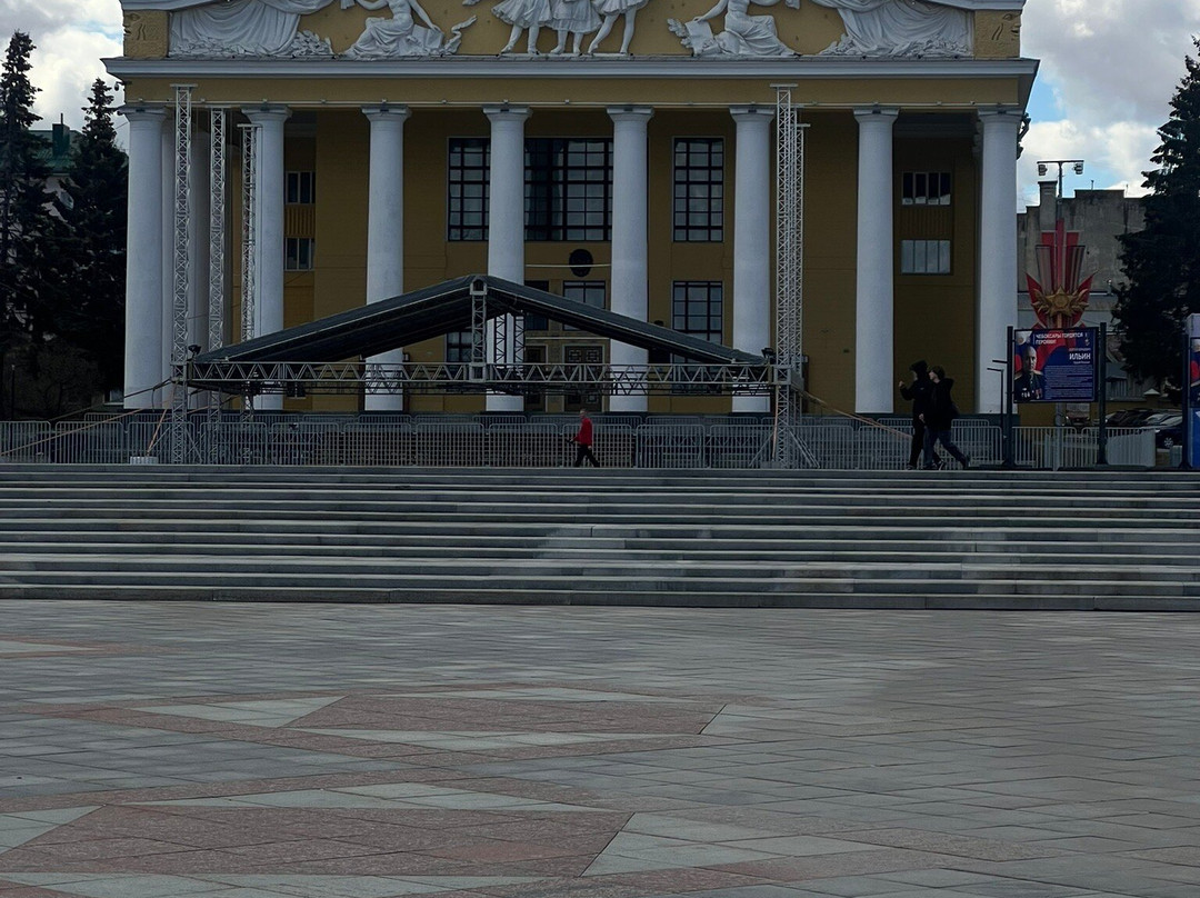 Chuvash State Academic Drama Theater-Cheboksary必去景点