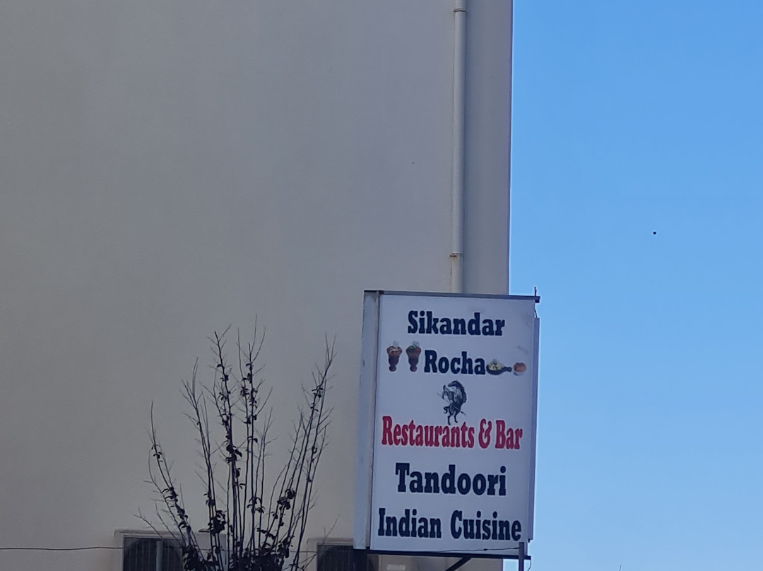 Sikandar Indian Cuisine Rocha