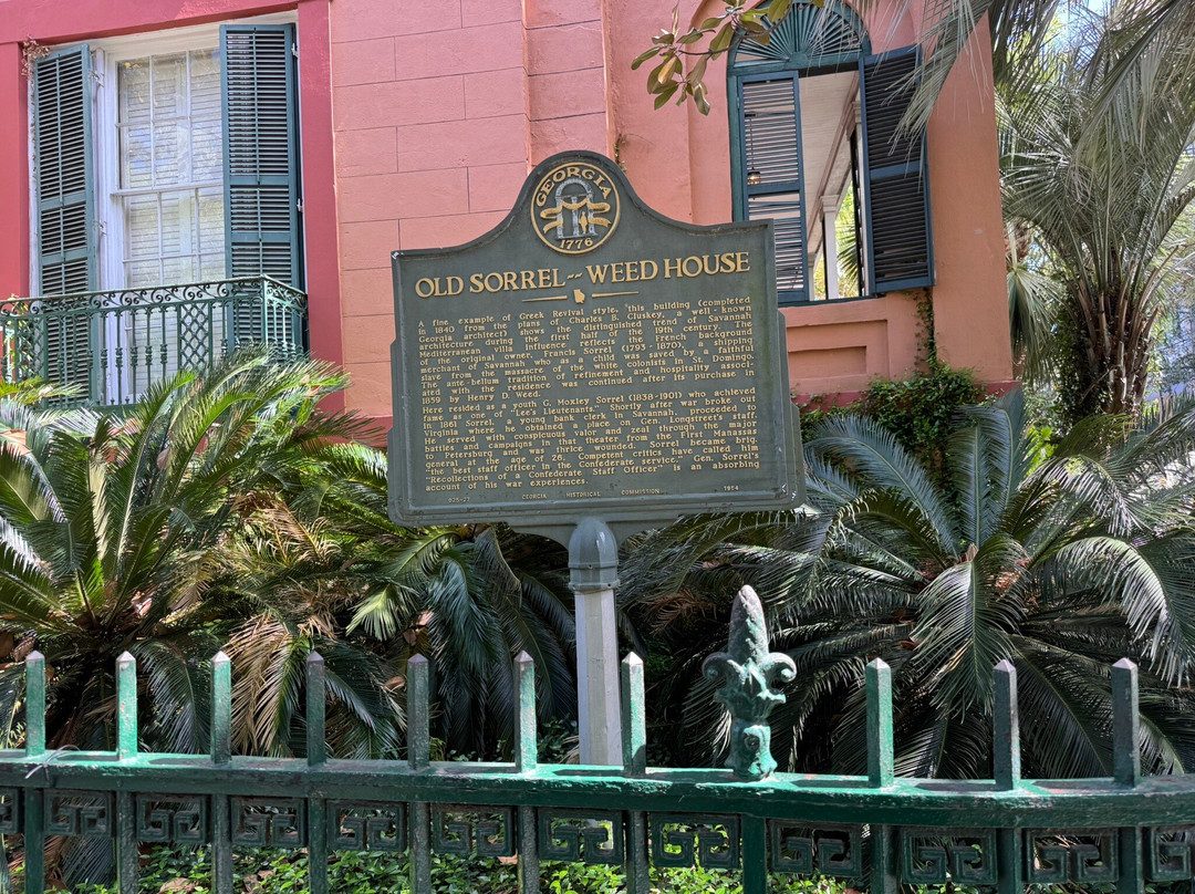 The Old Sorrel-Weed House Museum & Tours