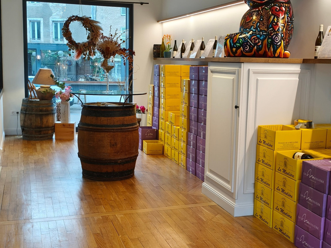 Chablis la Meulière - La Vinée Boutique-Chablis必去景点