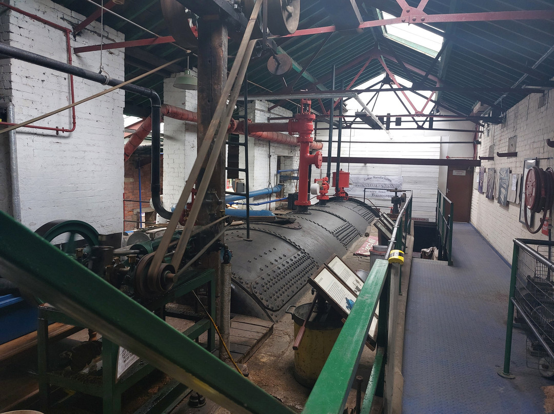 Bancroft Mill Engine Museum-Barnoldswick必去景点