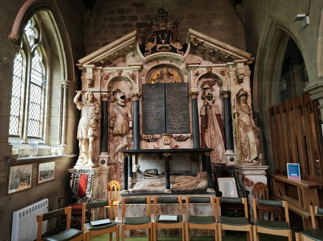 St Peter's Church-Edensor必去景点