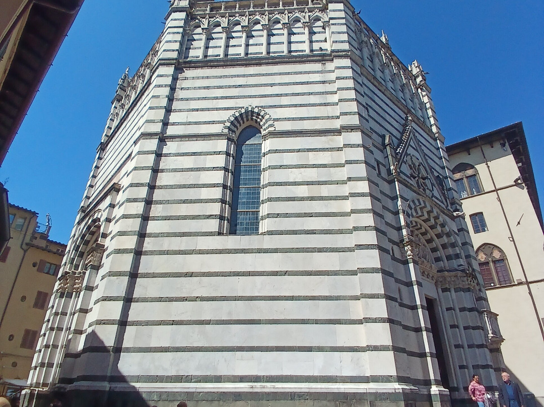 San Giovanni in Corte Baptistery-皮斯托亚必去景点