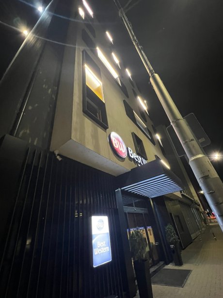 贝斯特韦斯特特米纳斯酒店-旅行者