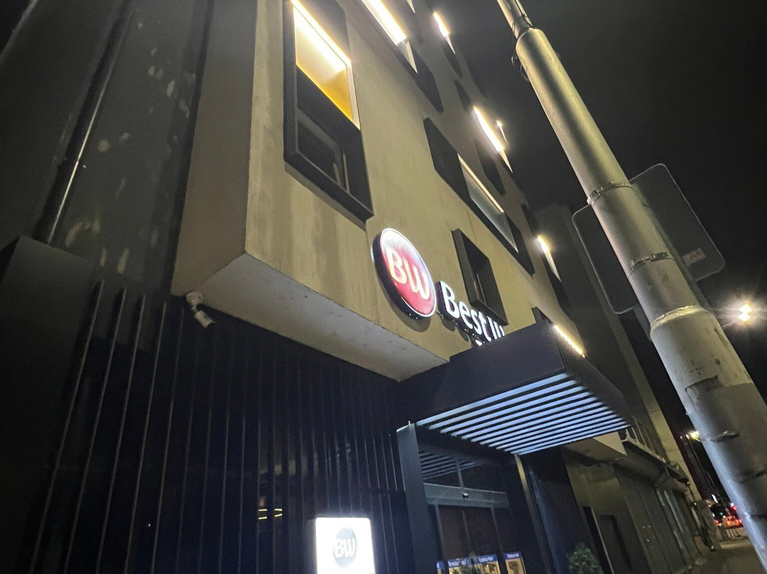 贝斯特韦斯特特米纳斯酒店主图