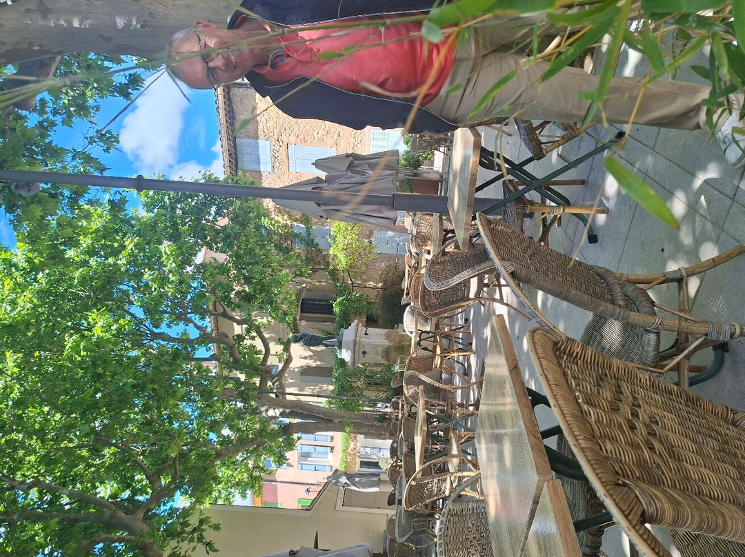 Pourrieres餐馆和美食-La Place - Bistrot Responsable