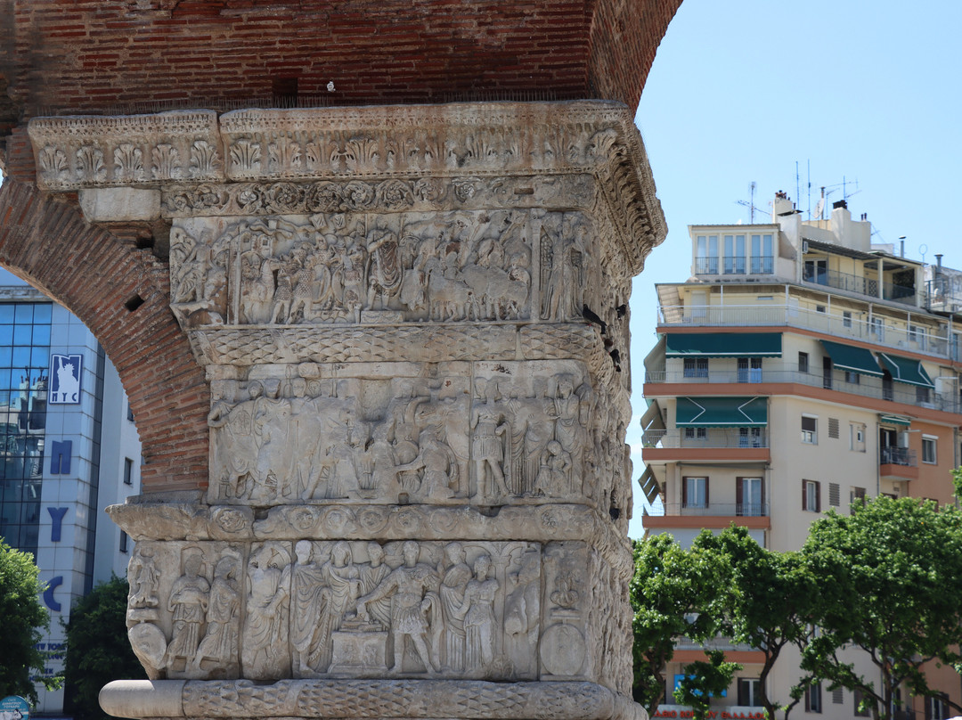 Arch of Galerius-塞萨洛尼基必去景点