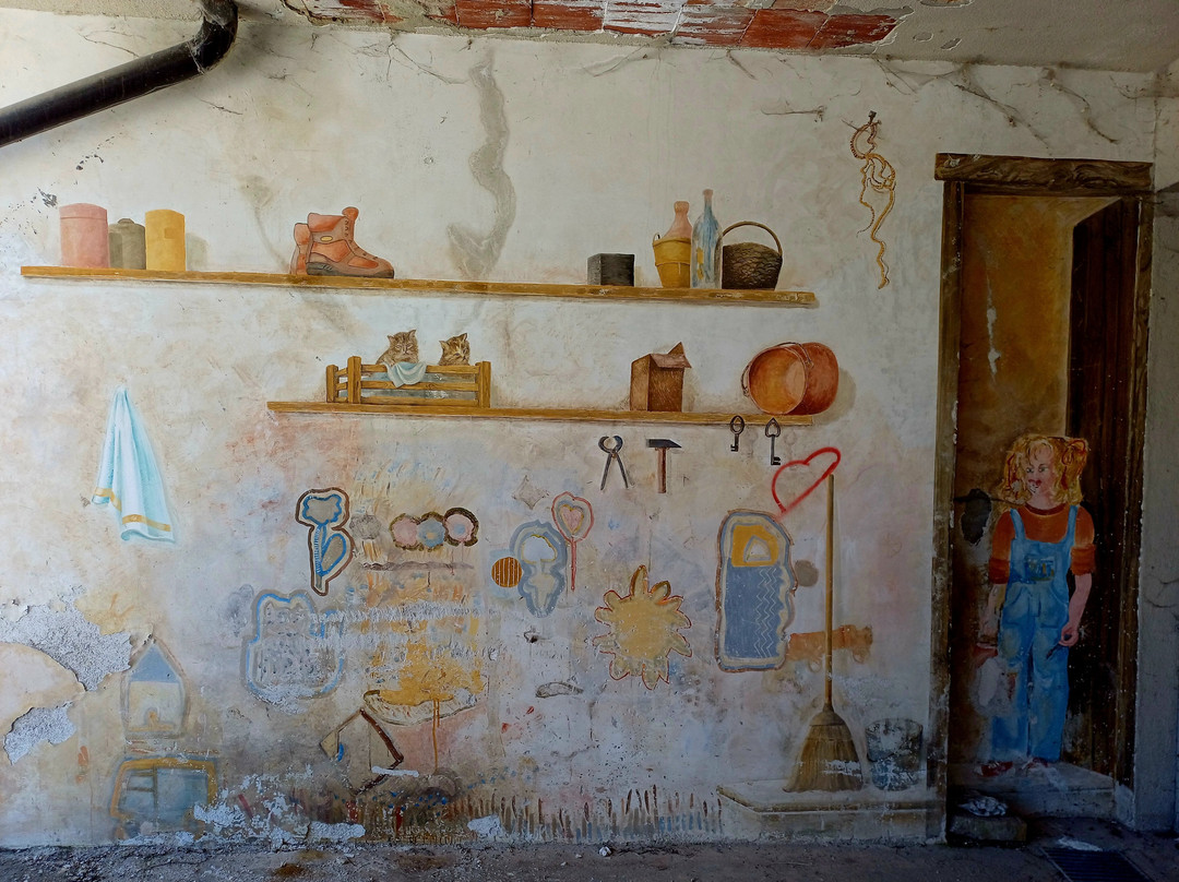 Murales di Cibiana-Cibiana di Cadore必去景点
