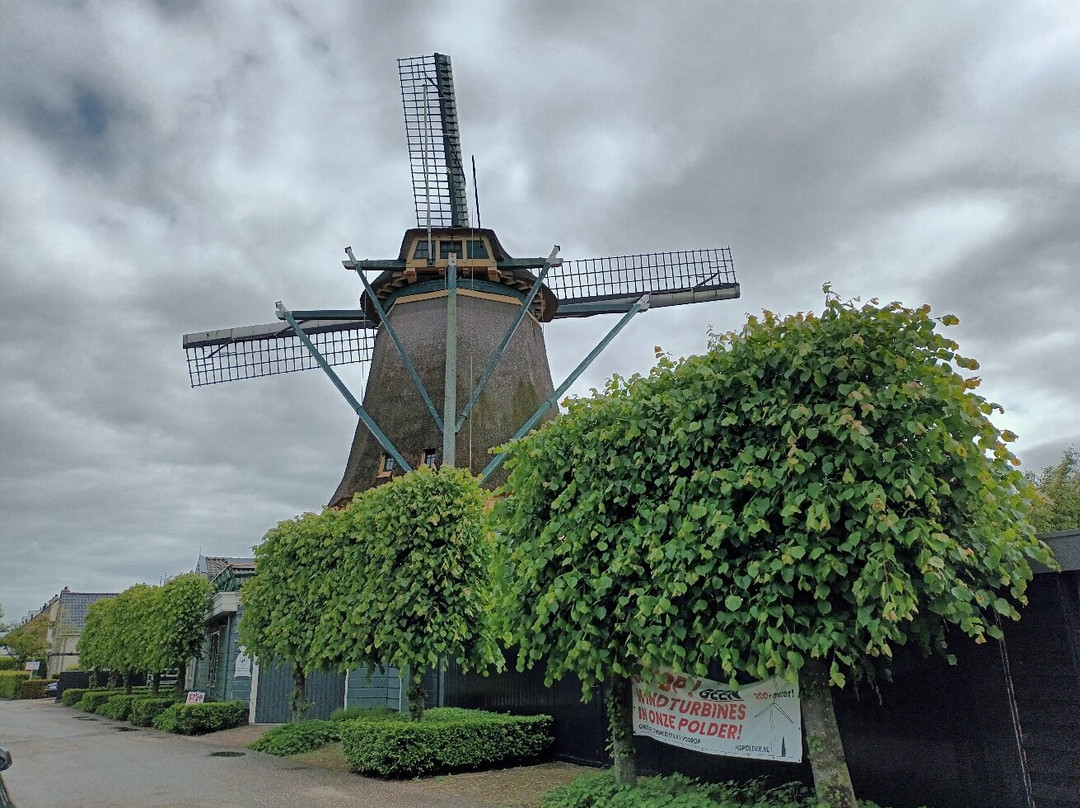 Korenmolen "De Ruiter"-Vreeland必去景点