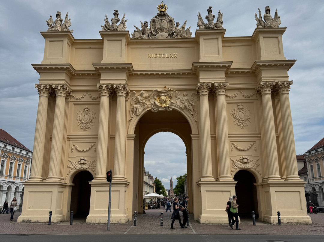 Brandenburg Gate (Brandenburger Tor)-波茨坦必去景点