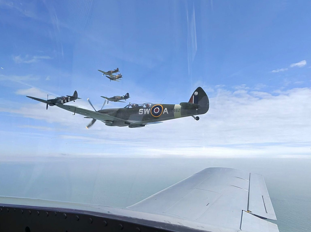 Aerial Collective Duxford-达克斯福德必去景点