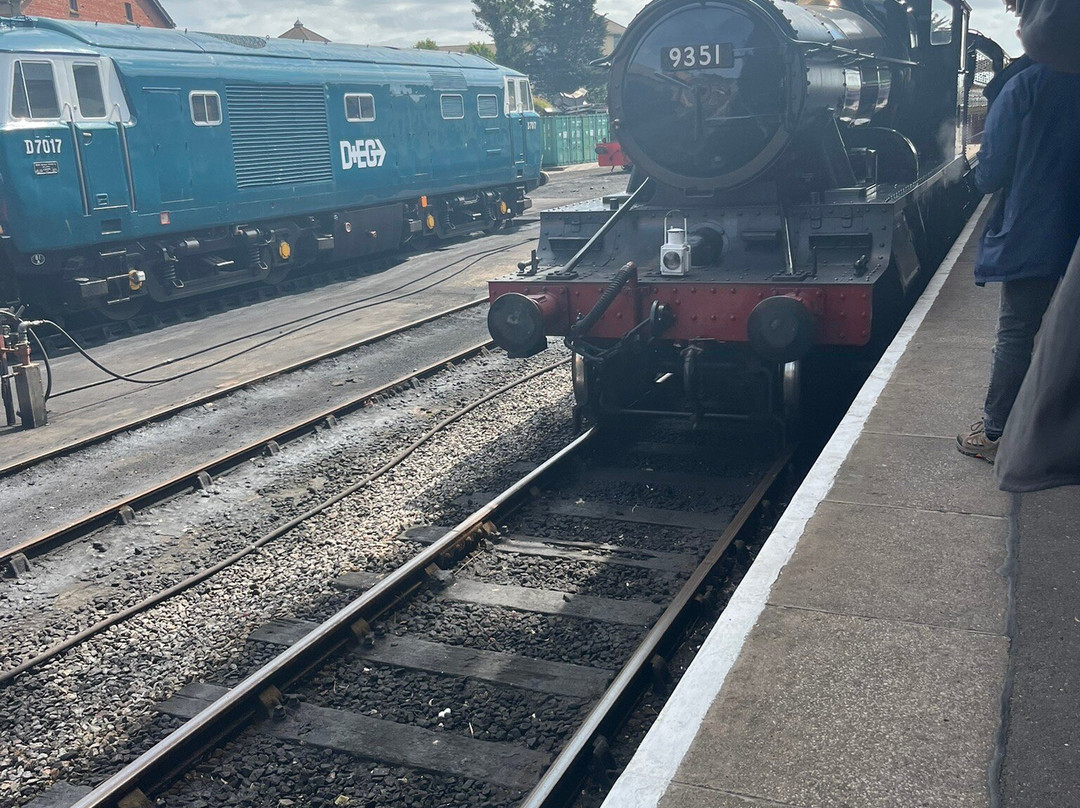 West Somerset Railway-迈恩黑德必去景点