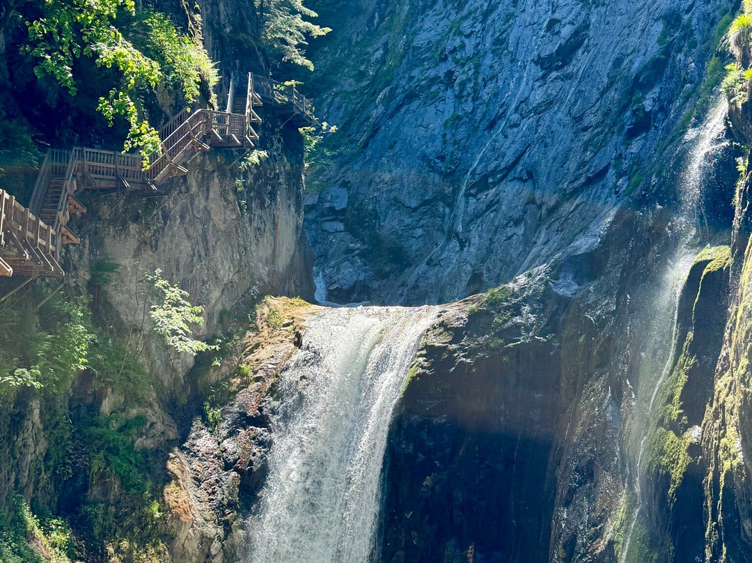 Les Gorges du Durnand-Bovernier必去景点