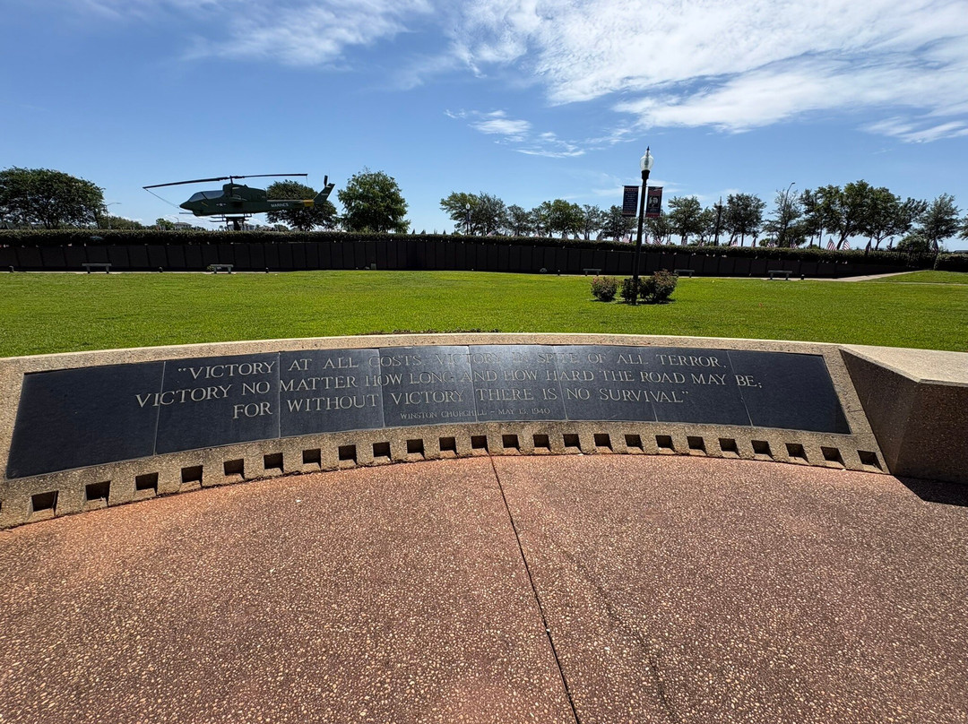 Veterans Memorial Park-彭萨科拉必去景点