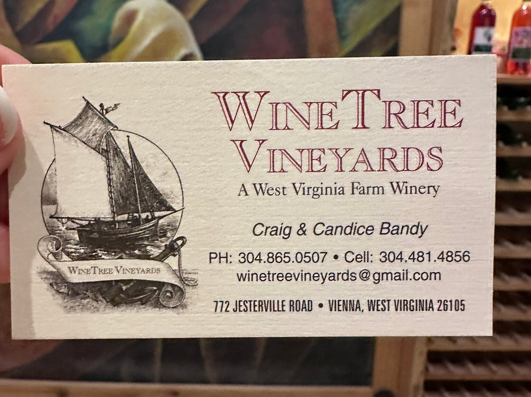 WineTree Vineyards-帕克斯堡必去景点