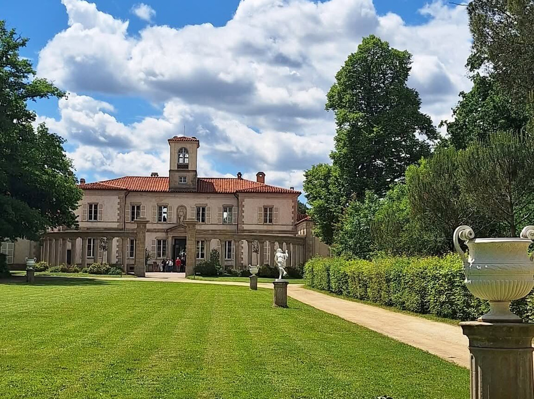 Domaine de la Garenne Lemot-Getigne必去景点