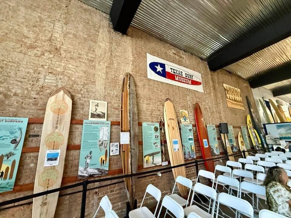 Texas Surf Museum-盖维斯顿必去景点