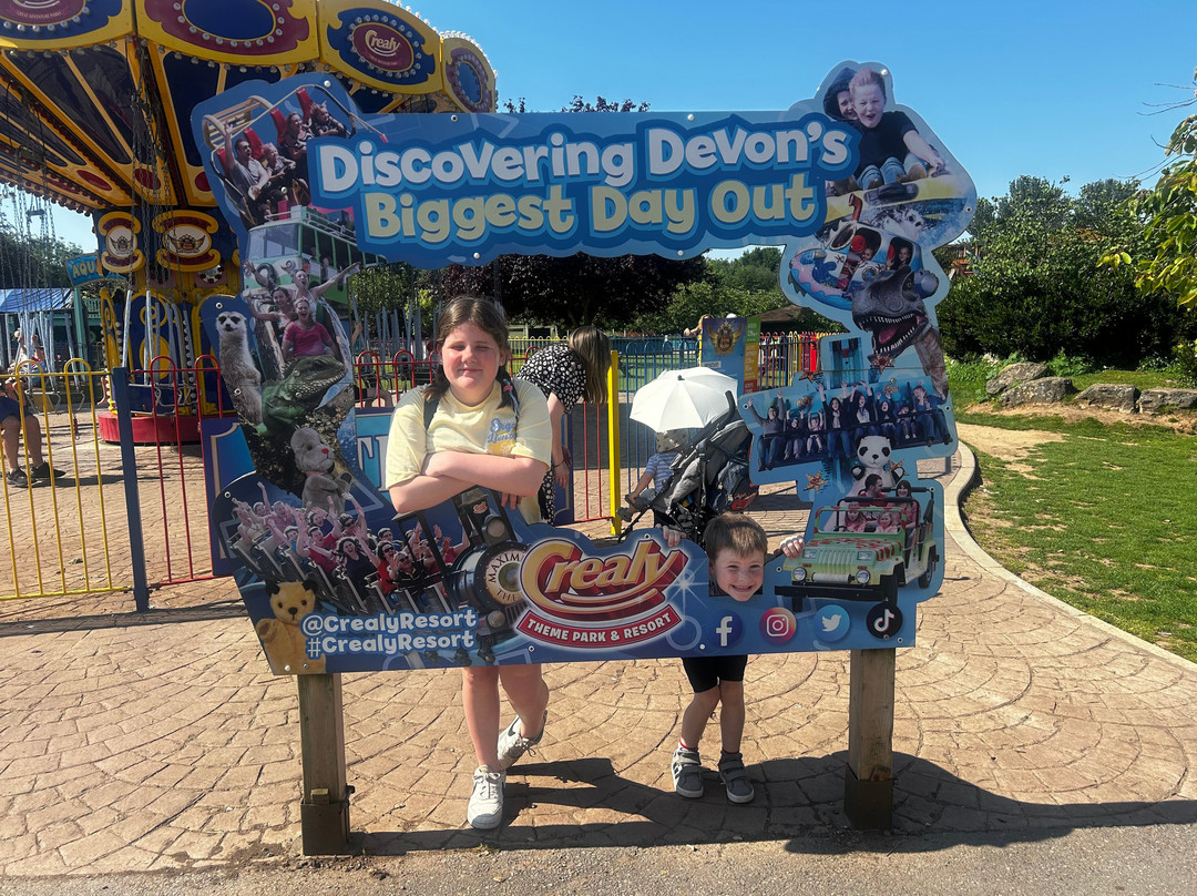 Crealy Theme Park-Clyst St Mary必去景点