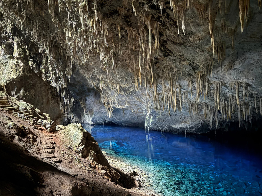 Gruta do Lago Azul-博尼图必去景点