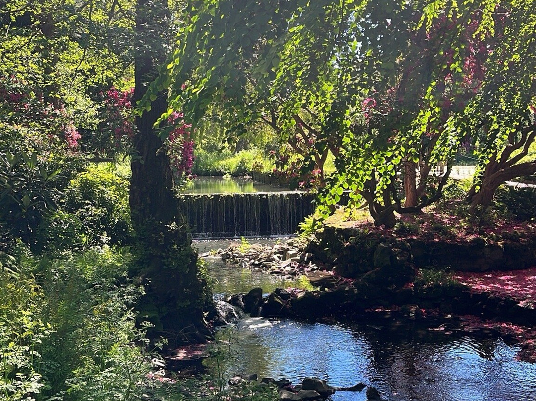 Bodnant Garden-Tal-y-Cafn必去景点