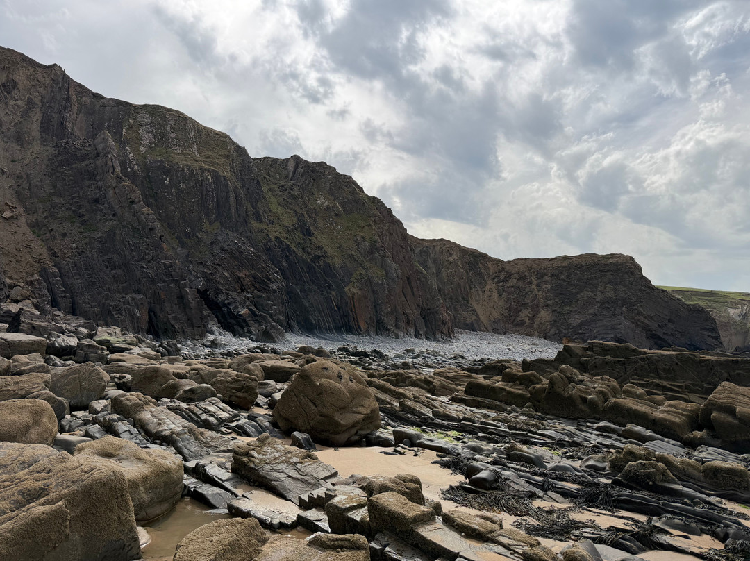 Sandy Mouth Beach-Stibb必去景点