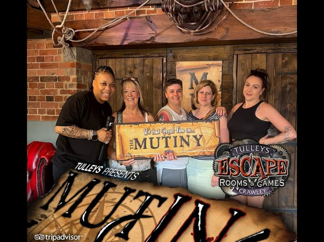 Tulleys Escape Rooms & Games-克劳利必去景点