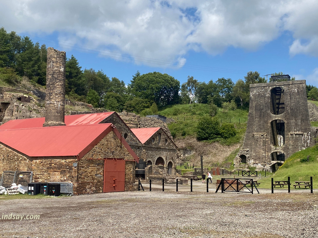 Blaenafon Ironworks-卡莱纳冯必去景点