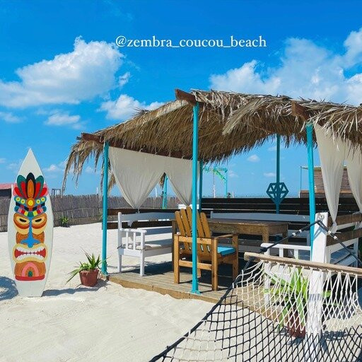 Zembra Coucou Beach