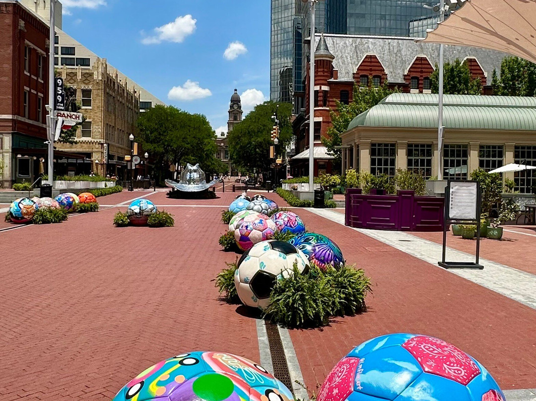 Sundance Square-沃思堡必去景点