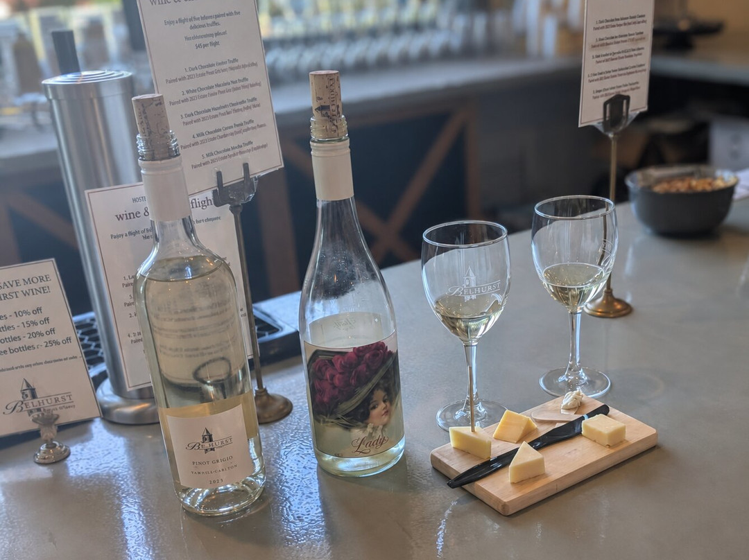Belhurst Castle Winery-Geneva必去景点