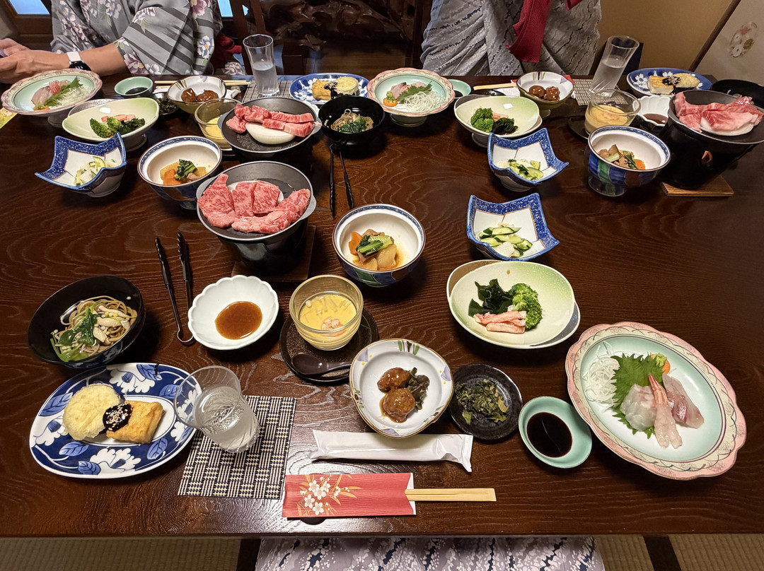 汤平温泉 旅馆 山城屋主图