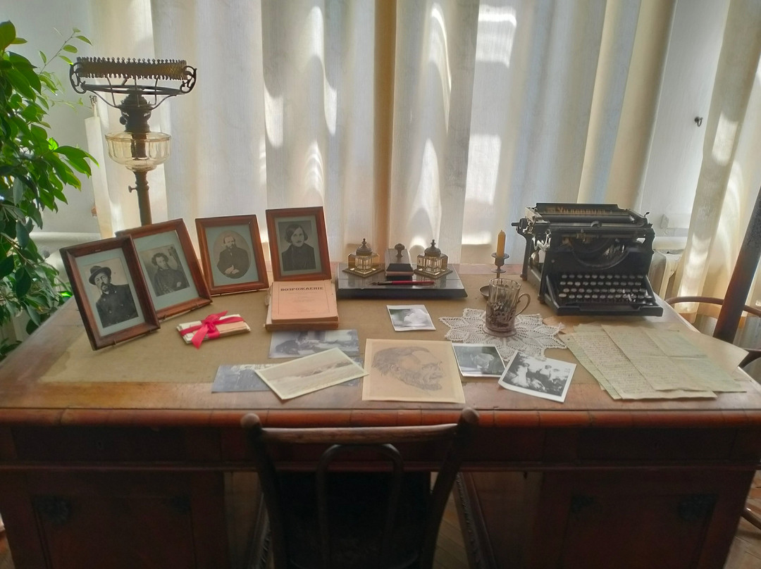 Museum of the Writer Shmelev-阿卢什塔必去景点
