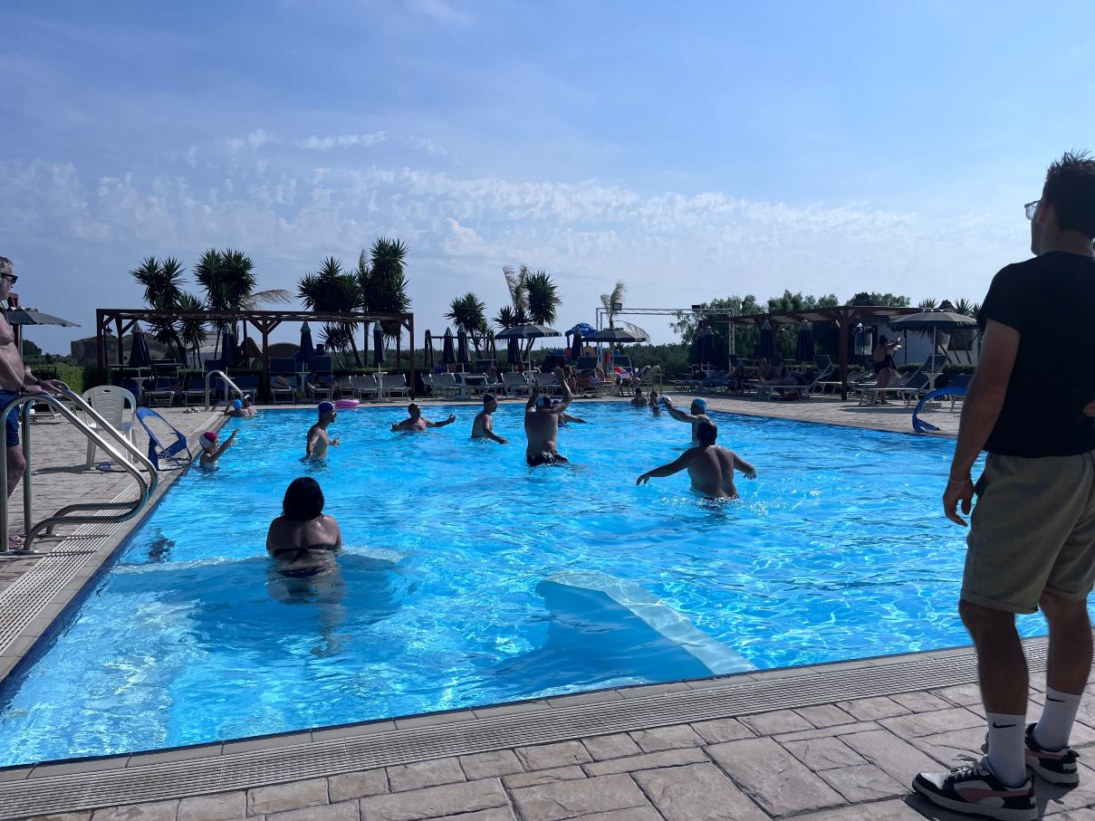 Grand Hotel Selinunte-泳池