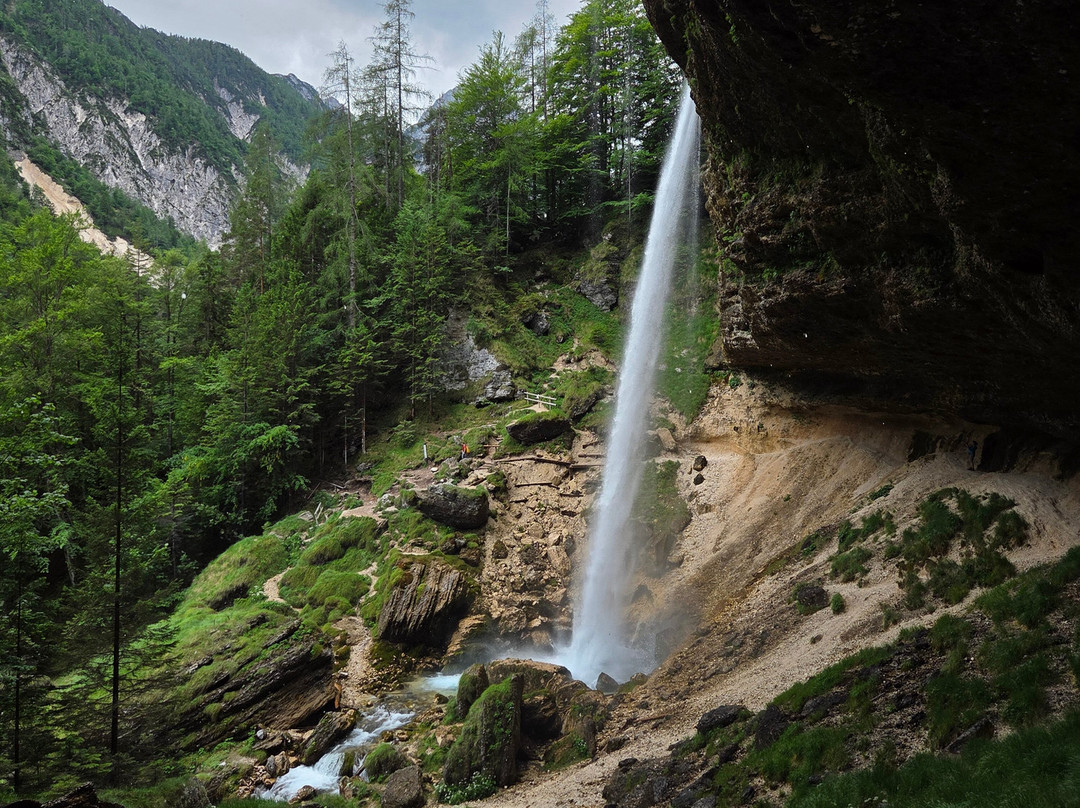 Pericnik Waterfall-Mojstrana必去景点