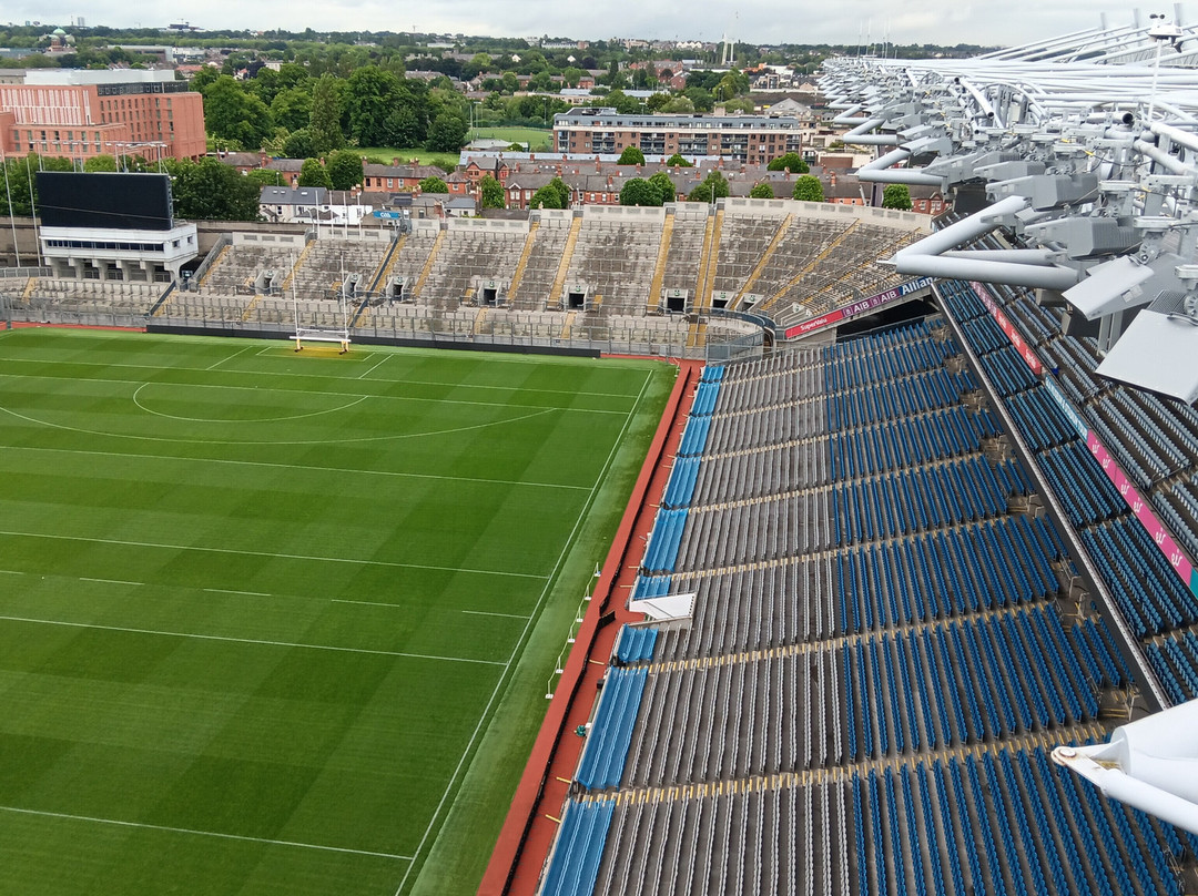 Croke Park Skyline Tour-都柏林必去景点