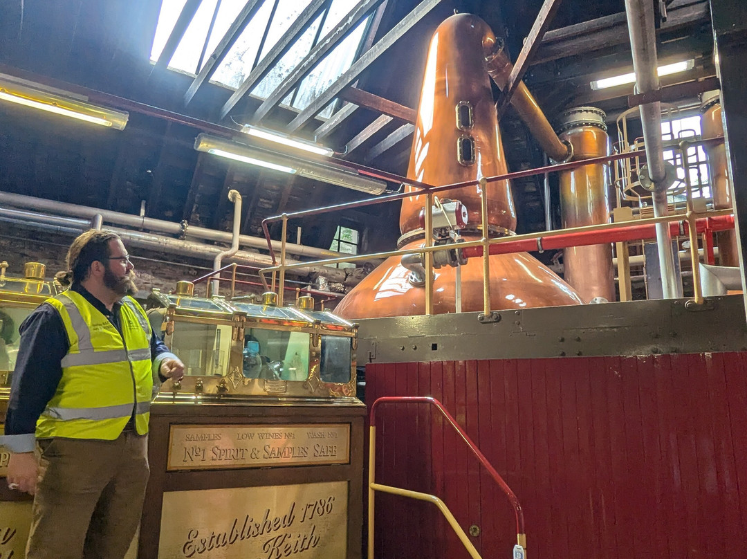 Strathisla Distillery Home of Chivas-Keith必去景点